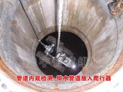 地下管道内窥检测工程(图1)